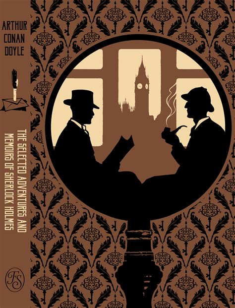 Sherlock Holmes ~ book cover by NatasaIlincic on DeviantArt