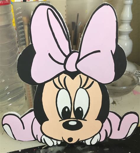 Minnie Mouse Cutouts