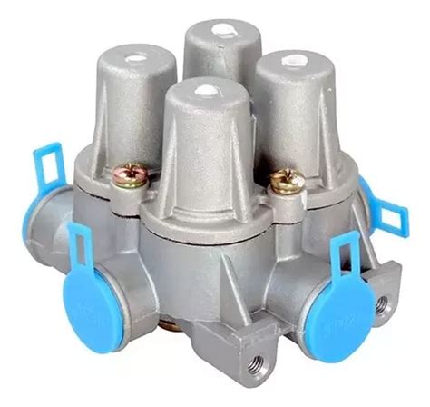 Valvula 4 Vias Suspensao Pneumatica Vw Todos 2t0607359 Frete grátis