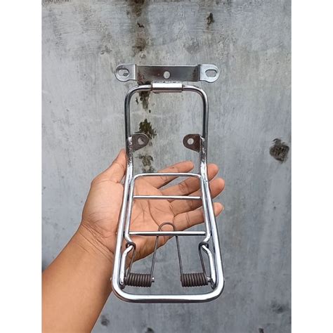 Jual Rak Kranjang Jepit Depan Yamaha Alfa Original Shopee Indonesia