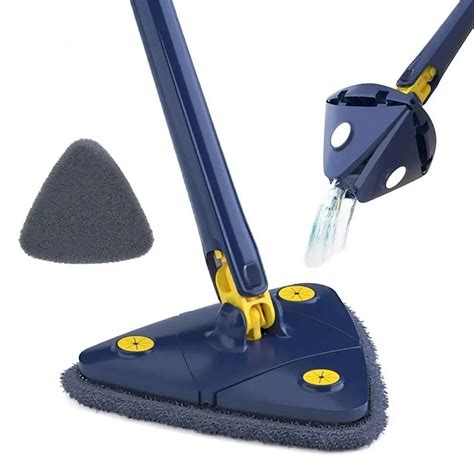 360 Rotatable Adjustable Cleaning Mop Kliklocks