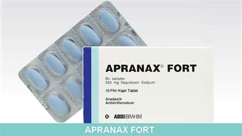 Apranax Fort Tablet Nedir Ne E Yarar Yan Etkileri Kullan M Ekli