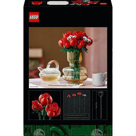 Lego Icons Botanical Collection Rosenstrau Smyths Toys Deutschland