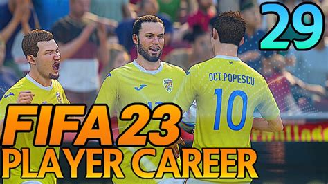 World Cup Is Here Fifa 23 Player Career Mode Ep29 Youtube