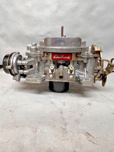 Edelbrock 1406 Performer Series Carburetor Carb 600 Cfm 4bbl Electric Choke Ebay