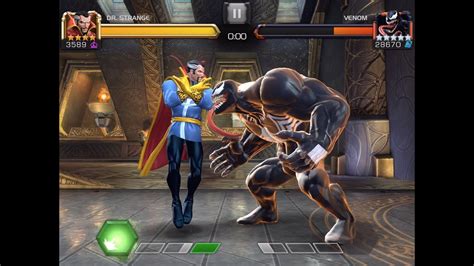 Dr Strange Vs Venom Alliance Quest Boss Battle 3 Marvel Contest Of Champions Youtube