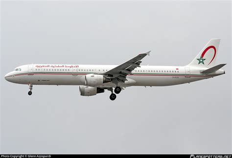 CN ROM Royal Air Maroc Airbus A321 211 Photo By Glenn Azzopardi ID