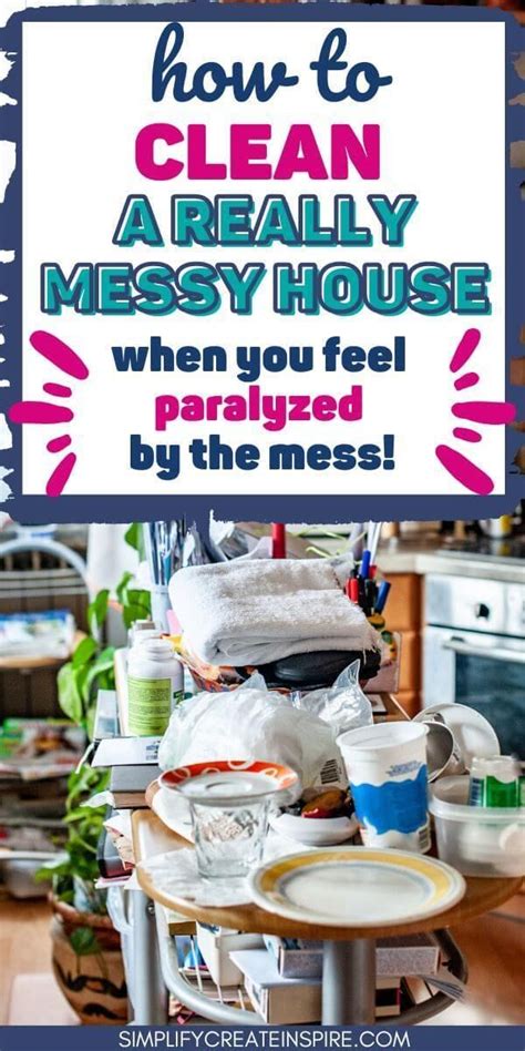 How To Clean A Messy House A Step By Step Guide When You Re Overwhelmed