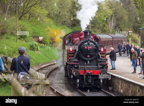 Oxenhope Railway Station On The Kwvr Is A Unique Mile Branch Line