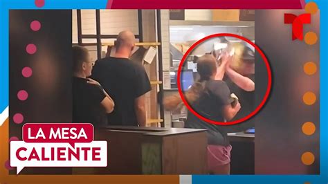 Juez toma inesperada decisión contra mujer que arrojó burrito caliente