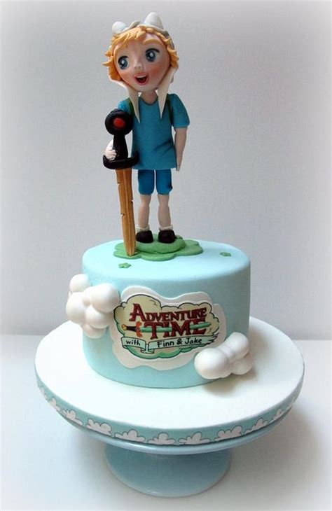 Adventure time Cake - Decorated Cake by Supertartas - CakesDecor