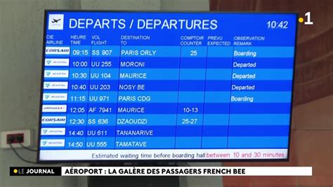 Des Passagers Dun Vol French Bee Pour Paris Vivent Lenfer Depuis Deux