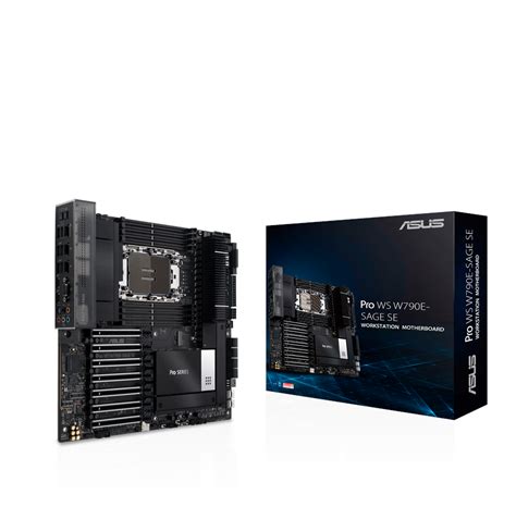 ASUS PRO WS W790E SAGE SE Mainboard Intel W790 Intel LGA4677 Socket