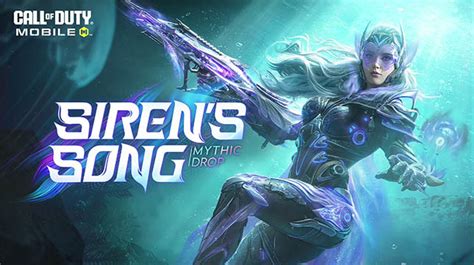 Garena Hadirkan Siren Karakter Mythic Wanita Pertama Di Game Call Of