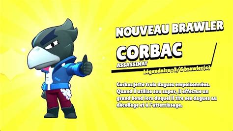 Ouverture Offre Légendaire Brawl Star Corbac Youtube