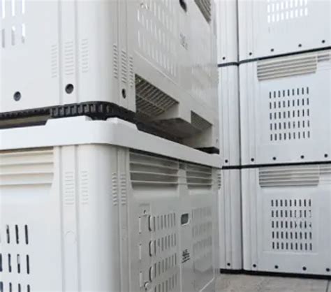 Nally Megabin 780 Vented Hire Peninsula Plastic Crates