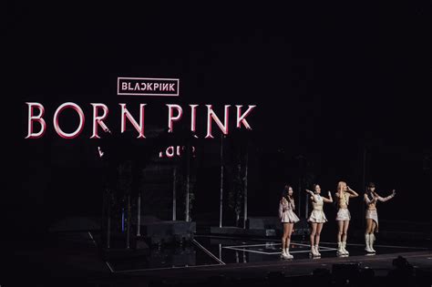 Blackpink Drowned Us In Confetti At Their Born Pink North American Tour