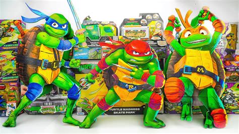 Teenage Mutant Ninja Turtles Unboxing Review Asmr Giant Raphael Box