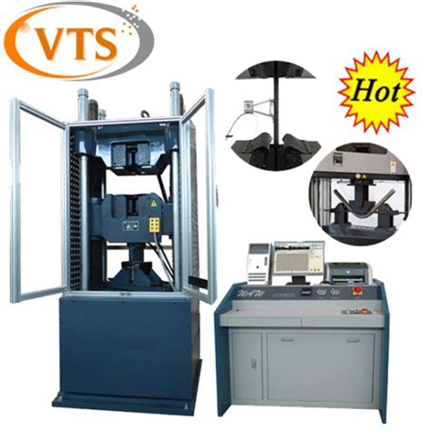 Astm A615 Deformed Steel Bar Tensile And Bend Testing Machine Vts Testing Equipment Manufacturer