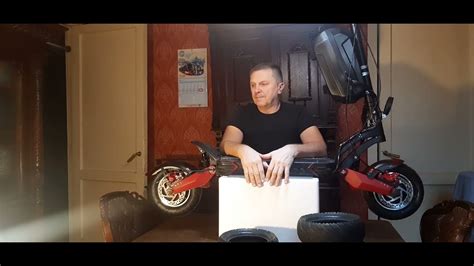 Kugoo G1 . Батарея 50 Ач и 6000 км пробега. - YouTube