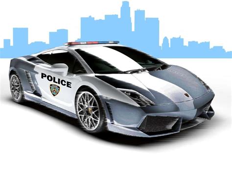 Lamborghini Police Car Wallpapers Wallpaper Cave