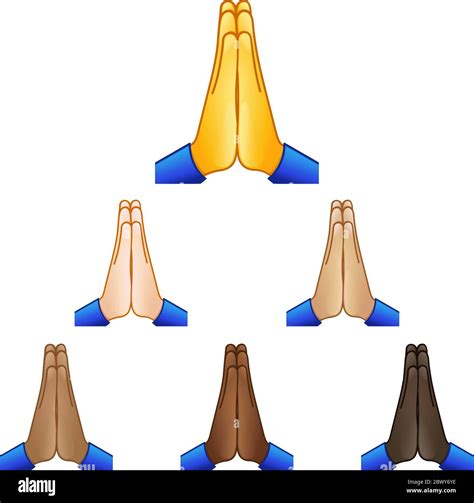 Emoji Praying Hands