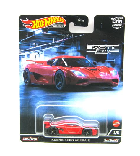 Hot Wheels Koenigsegg Agera R Exotic Envy Rot Modelle Alles Gute