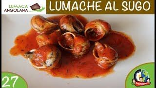 Ricette Lumache Al Sugo Sarenecathel