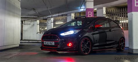 [Aestetic Mods] Got a new Ford Fiesta ST-Line Black Edition, looking at ...