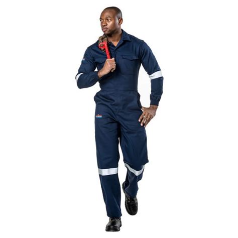 D Cotton Flame Acid Boiler Suit Halsted