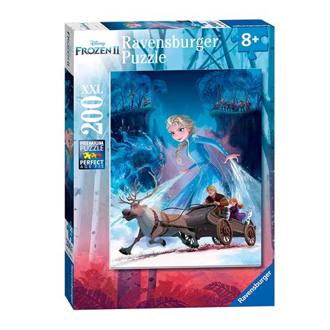 Frozen Ii Ravensburger Papeler A Zaragoza