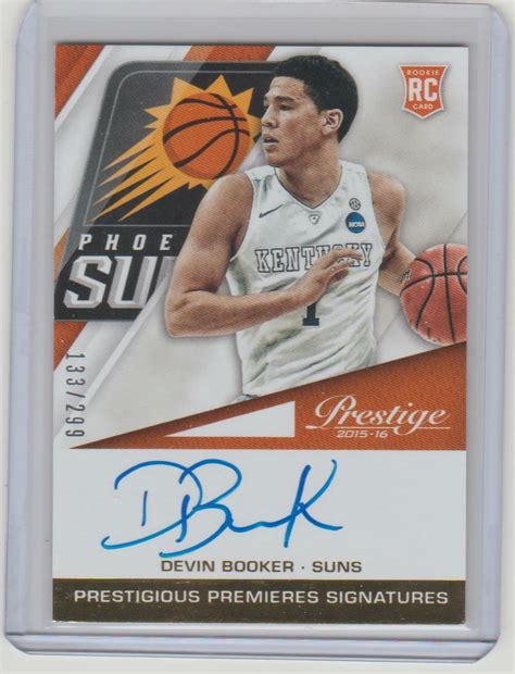 2015 16 Panini Prestige Prestigious Premieres Signatures PPS DB