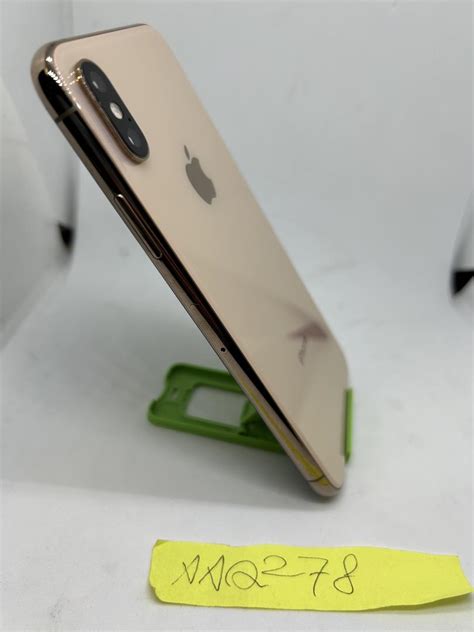 Apple IPhone Xs Unlocked Gold 256GB A1920 LYGG48509 Swappa