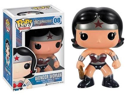 Funko Pop Wonder Woman Figures Checklist, Exclusives List, Gallery