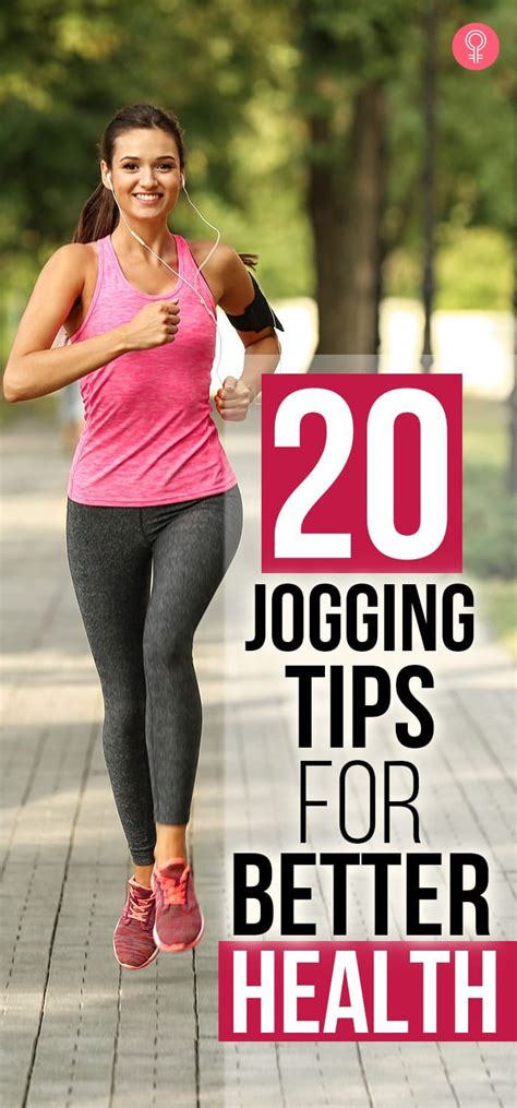 Jogging benefits – Artofit