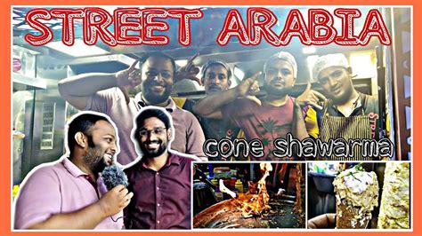 Ghost Gopal Shawarma Cone Shawarma In Trichy Street Arabia Shawarma Trichy Normal Manushan