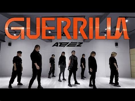 K POP IN PUBLIC ONE TAKE ATEEZ 에이티즈 Guerrilla DANCE COVER By