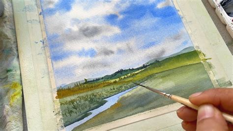 Easy Watercolor Painting Tutorial For Beginners