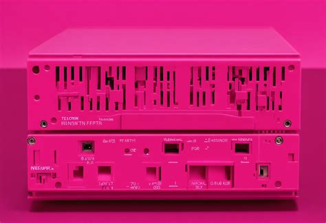 Lexica Logo Connector Interfaces In Telekom Magenta Color