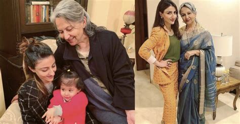 Soha S Emotional Note To Sharmilaji Shows How Becoming A Mother Makes