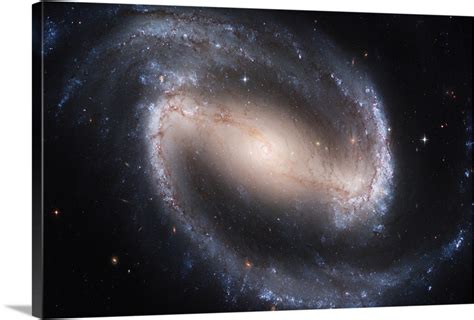 Barred Spiral Galaxy NGC 1300 | Great Big Canvas