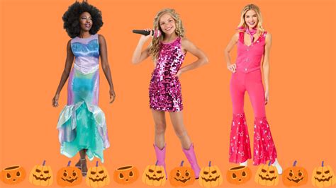 Halloween Costumes 2023 Barbie Taylor Swift Little Mermaid And More