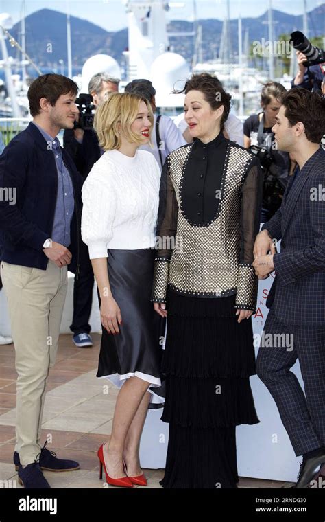 160519 CANNES May 19 2016 From L To R Cast Members Gaspard