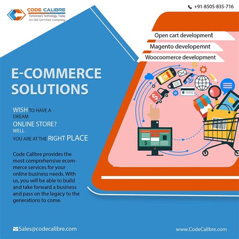 Best Ecommerce Website Development Company In Noida Code Calibre