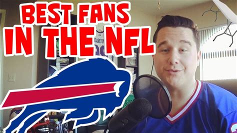 Best Fans In The NFL Buffalo Bills Fans Reaction YouTube