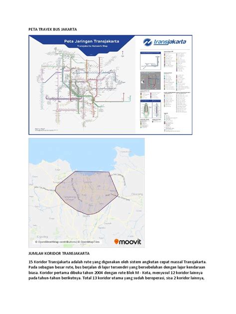 peta trayek bus jakarta