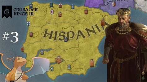 Crusader Kings III Imperio Español Capítulo 3 YouTube