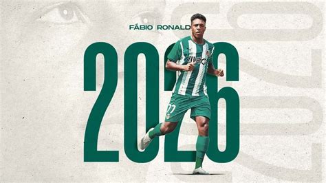 F Bio Ronaldo Renova Pelo Rio Ave Rio Ave Jornal Record