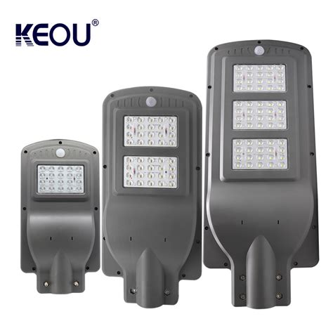 Keou New Factory Price Outdoor Housing Waterproof IP65 60W Smart Motion