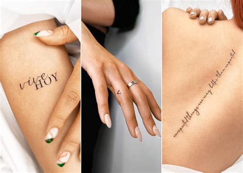 Tipos De Letras Para Tatuajes Las Tipograf As M S Bonitas Para Tatuar